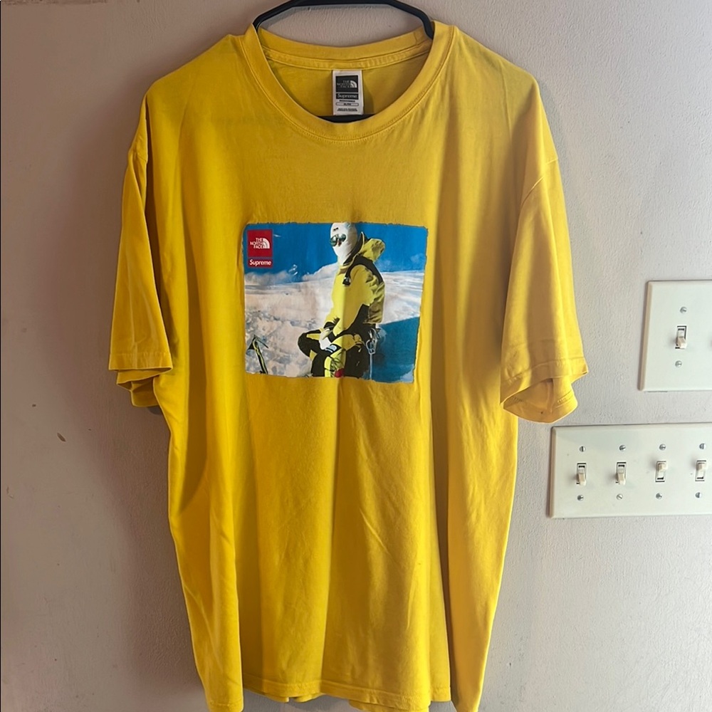 SUPREME X THE NORTH FACE PHOTO TEE SIZE XL